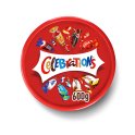 Celebrations Milk Chocolate Box of Mini Chocolate & Biscuit Bars Sharing Tub 600g Celebrations
