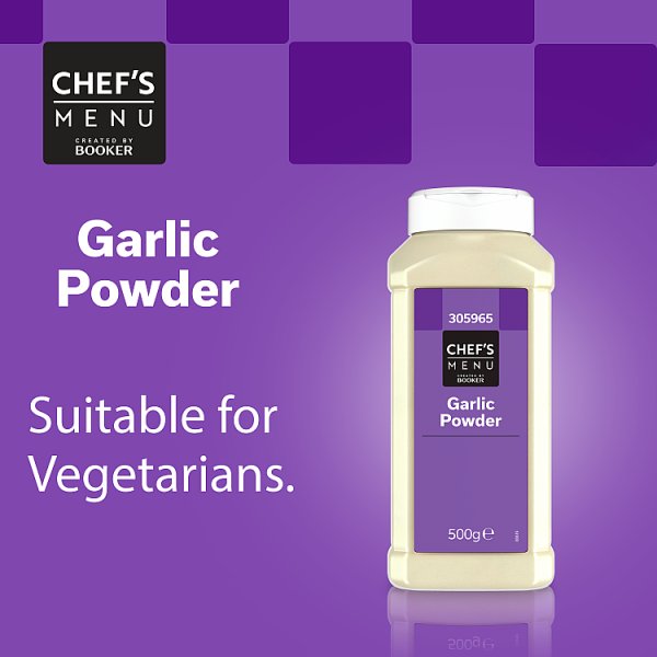 Chef's Menu Garlic Powder 500g x 6