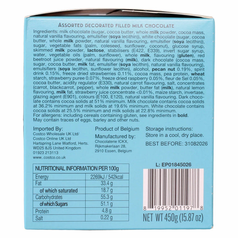 Chocodelice 24 Cupcake Chocolates, 450g