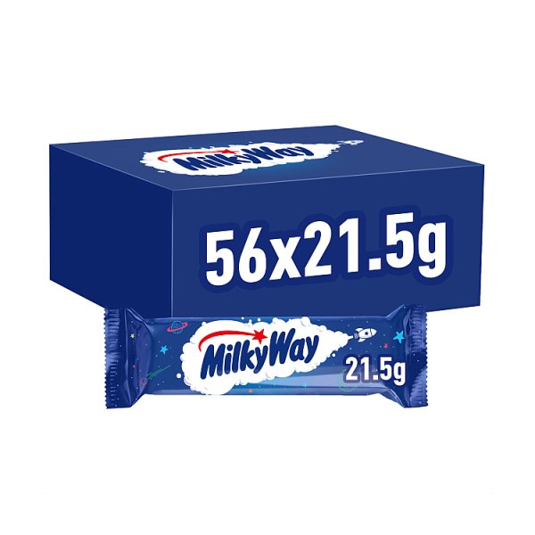 Milky Way Milk Chocolate Bar Case of 56