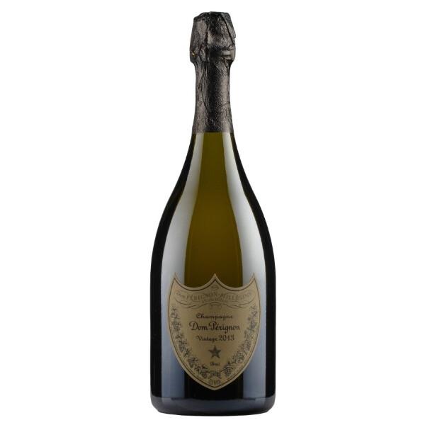 Dom Perignon Champagne 2013 Naked Bottle 75cl Case of 1 Dom Perignon