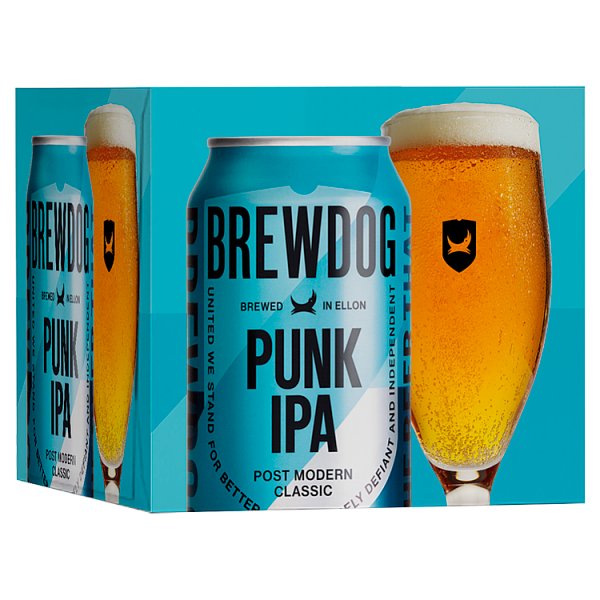 BrewDog Punk IPA Post Modern Classic 4 x 330ml Case of 6