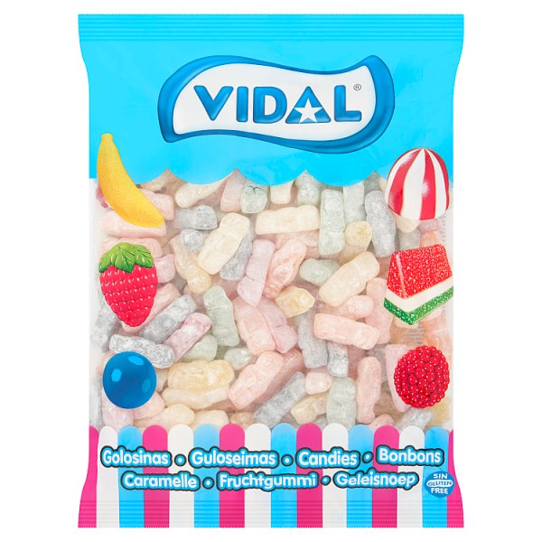 Vidal Jelly Babies Candies 1kg Case of 1