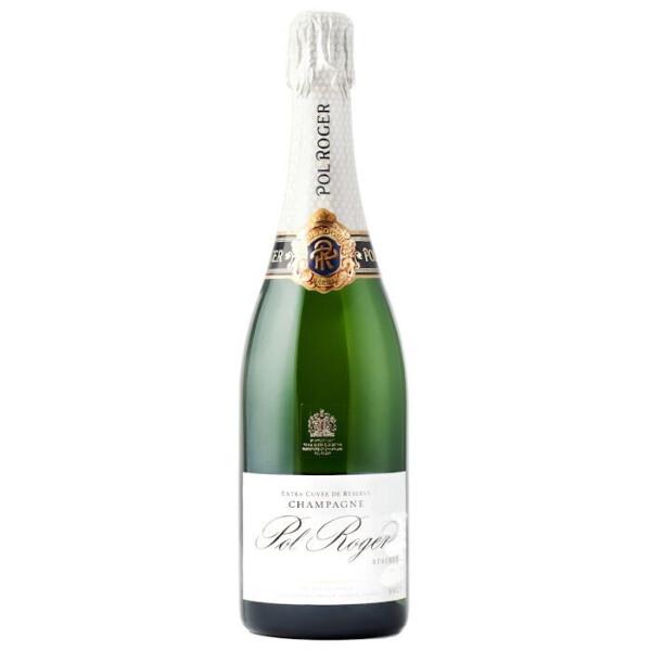 Pol Roger Brut Reserve Champagne 75cl Case of 1 Pol Roger