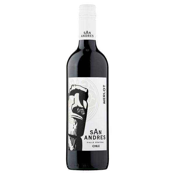 San Andres Merlot 75cl Case of 6