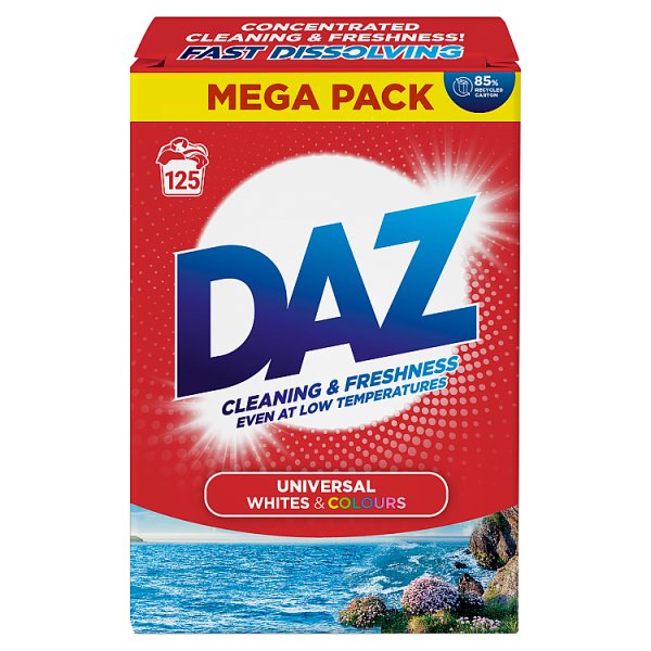 Daz Universal Whites & Colours 6,25kg Case of 1 Daz