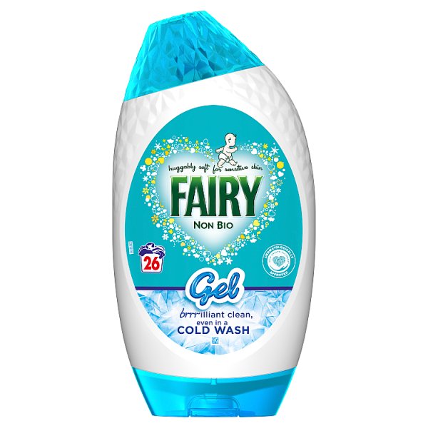 Fairy Non Bio Detergent Gel Case of 6 Fairy