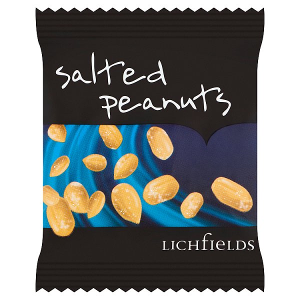 Lichfields Salted Peanuts 50g Case of 24