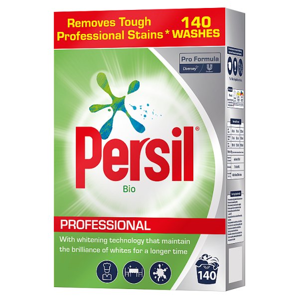 Persil Bio Professional 140 Washes 8.4kg Case of 1 Persil