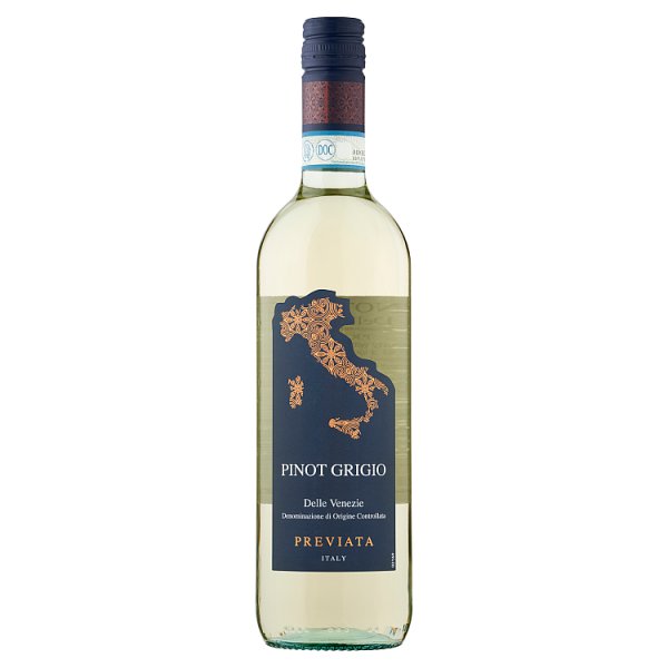 Pinot Grigio Delle Venezie Previata 75cl Case of 6