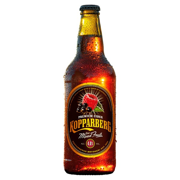 Kopparberg Premium Cider with Mixed Fruit 500ml Case of 15