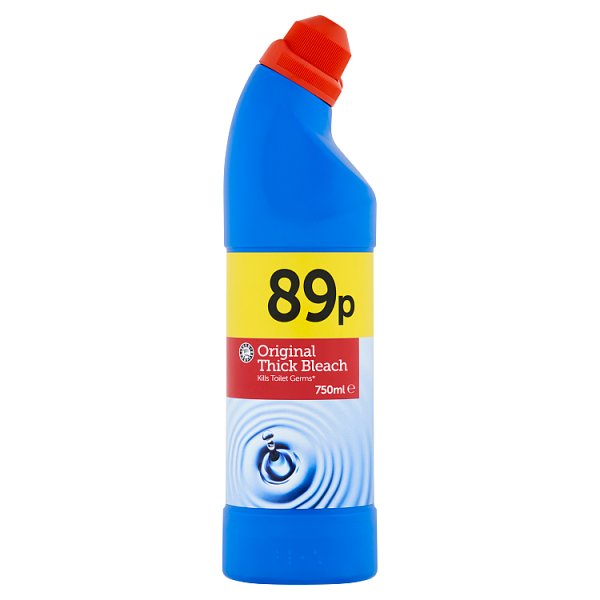 Euro Shopper Original Thick Bleach 750ml Euro