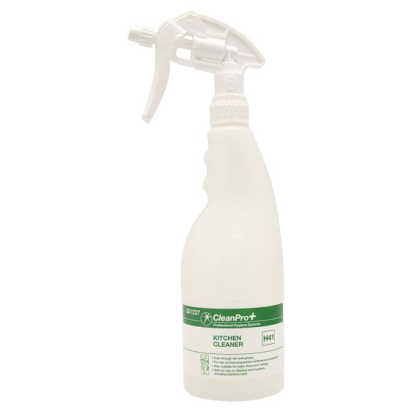 CleanPro+ Kitchen Cleaner H41 (Empty Bottle) Case of 1 CleanPro+