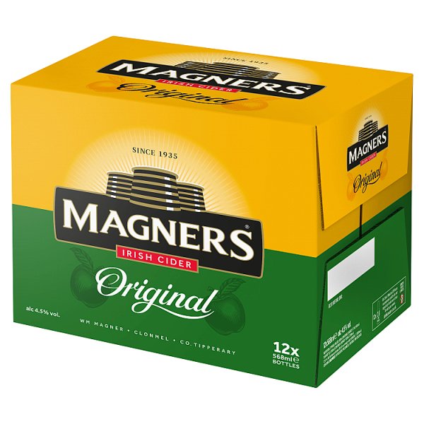 Magners Irish Cider Original 568ml Case of 12