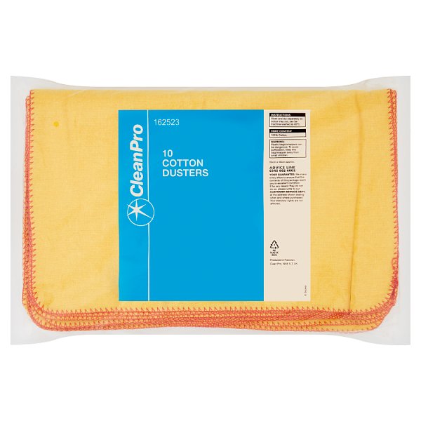CleanPro 10 Cotton Dusters Case of 25 Clean Pro