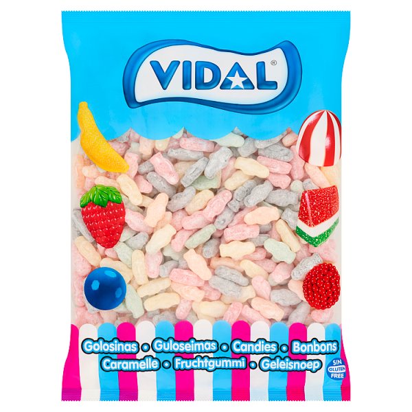 Vidal Mini Jelly Babies Candies 1kg