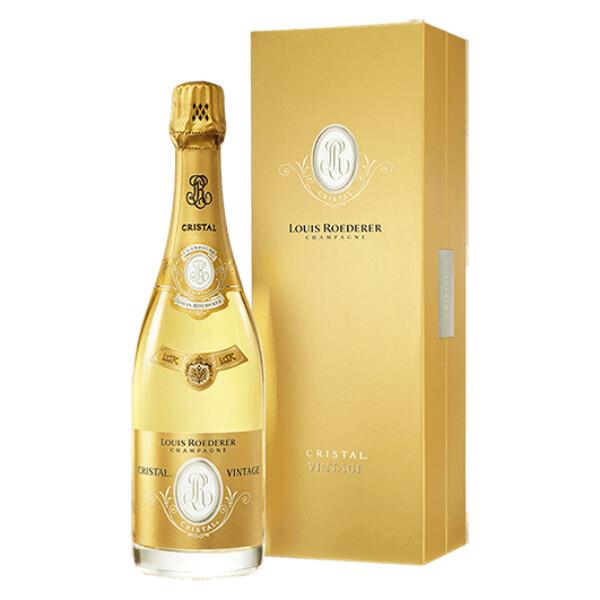 Louis Roederer Cristal 2015 Vintage Champagne 75cl Case of 1 Louis Roederer