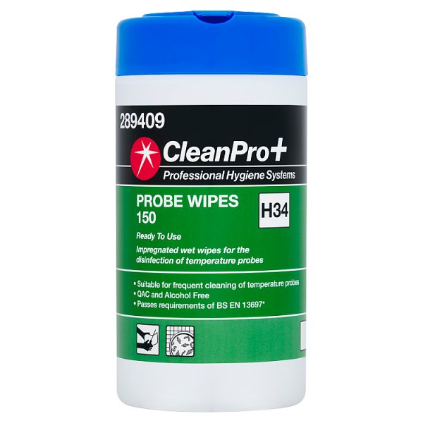 CleanPro+ 150 Probe Wipes Case of 10 CleanPro+