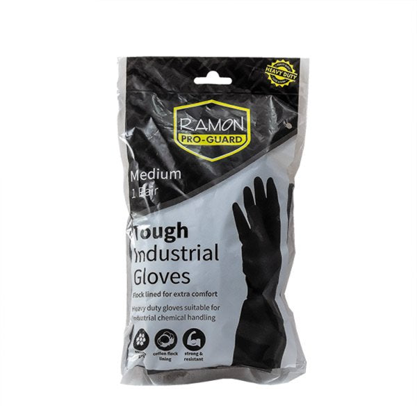 Ramon Pro-Guard Medium Tough Industrial Gloves 1 Pair Case of 10 Ramon