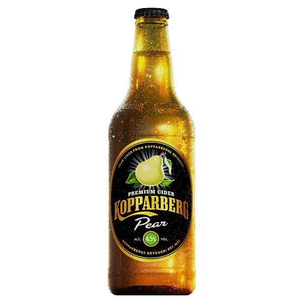 Kopparberg Premium Cider Pear 500ml Case of 15