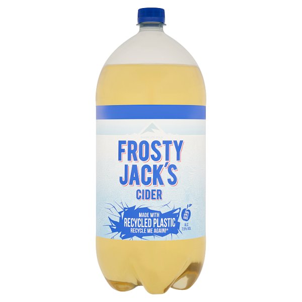 Frosty Jack's Cider 2.5 Litres Case of 4