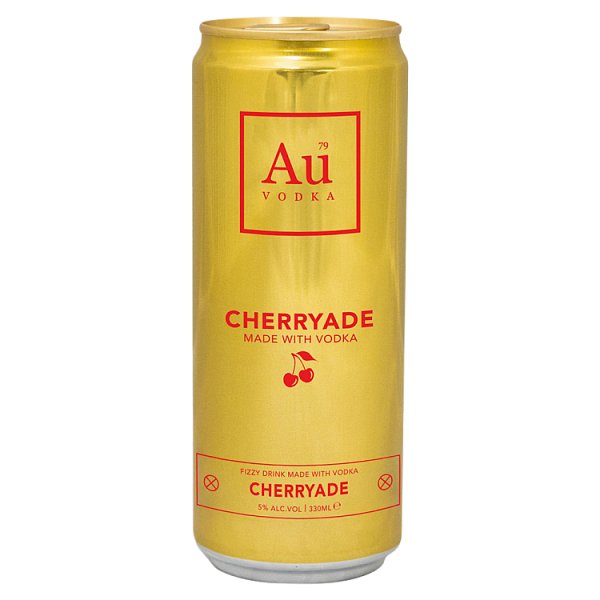 Au Vodka Cherryade 330ml Case of 12