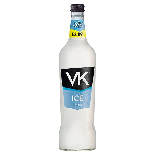 VK Ice with Vodka & Fruit Juice 70cl Case of 6