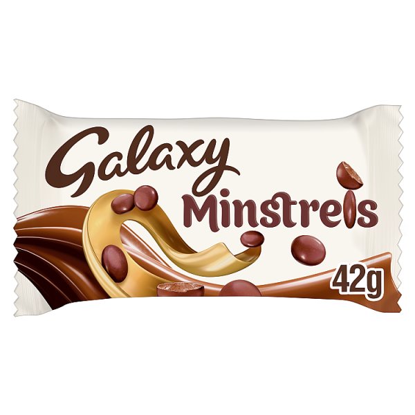 Galaxy Minstrels Milk Chocolate Bag Case of 40