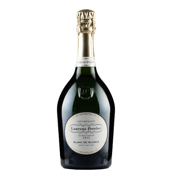 Laurent Perrier Blanc de Blanc Nature Champagne 75cl Case of 1 Laurent Perrier