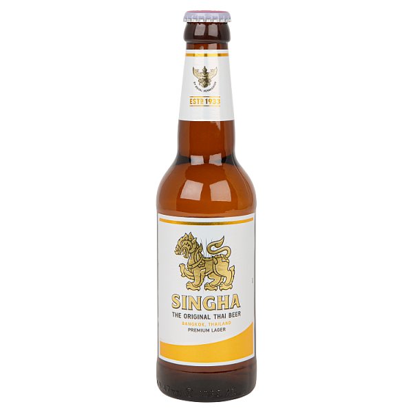 Singha The Original Thai Beer 330ml Case of 24