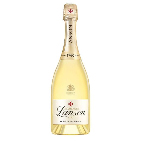 Lanson Champagne Le Blanc de Blancs 750ml Case of 1 - British