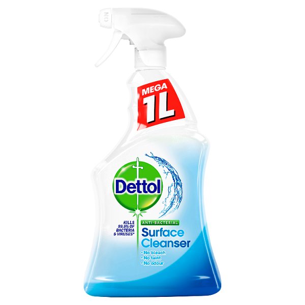 Dettol Anti-Bacterial Surface Cleanser 1000ml Case of 1 Dettol