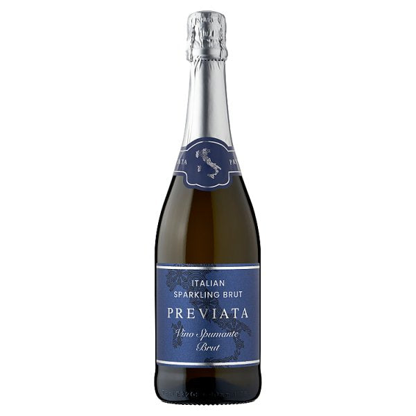 Previata Italian Sparkling Brut 75cl Case of 6 Previata