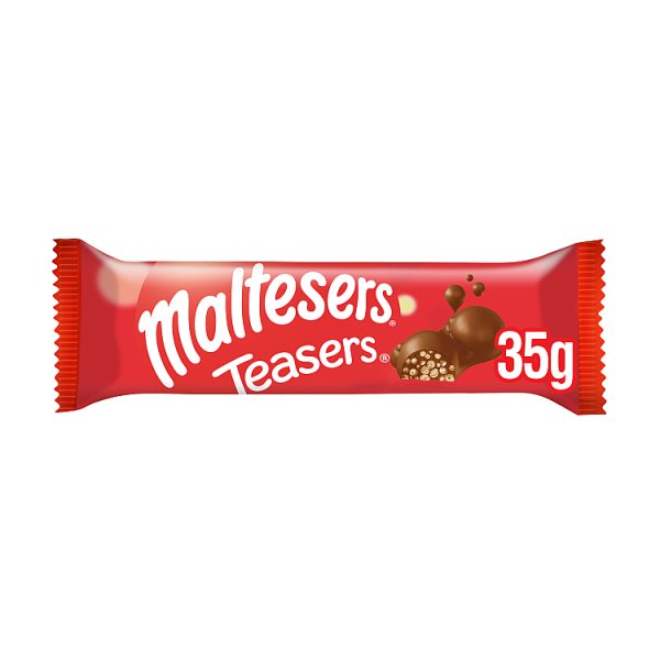 Maltesers Teasers Milk Chocolate Bar 35g Case of 24