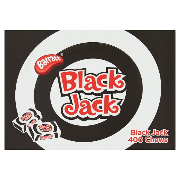 Barratt Black Jack 400 Chews Case of 1