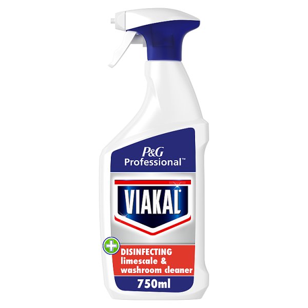 Viakal Professional Limescale Remover 750ML Case of 10 Viakal