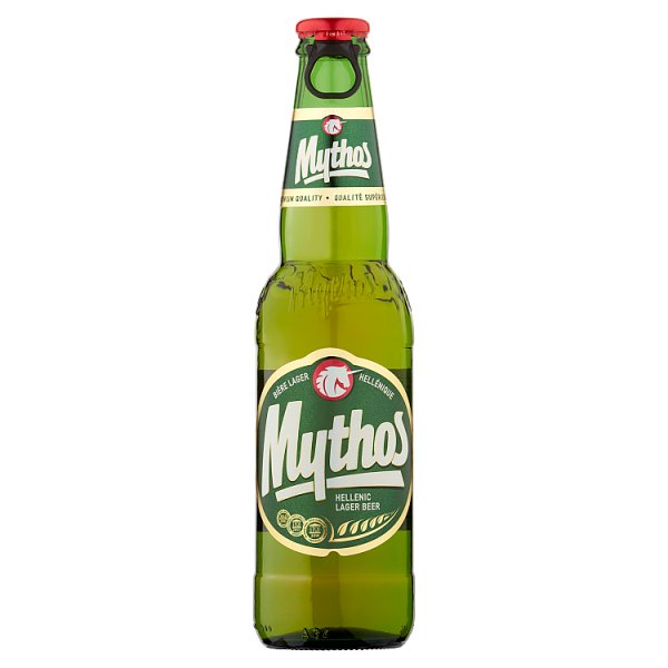 Mythos Hellenic Lager Beer 500ml Bottle Case of 12