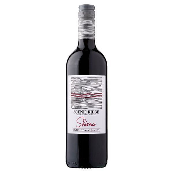 Scenic Ridge Shiraz 75cl Case of 6