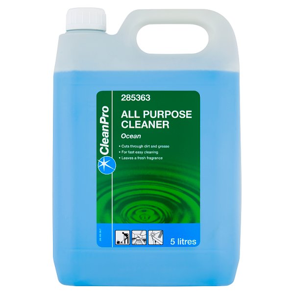 CleanPro All Purpose Cleaner Ocean 5 Litres Case of 1 CleanPro