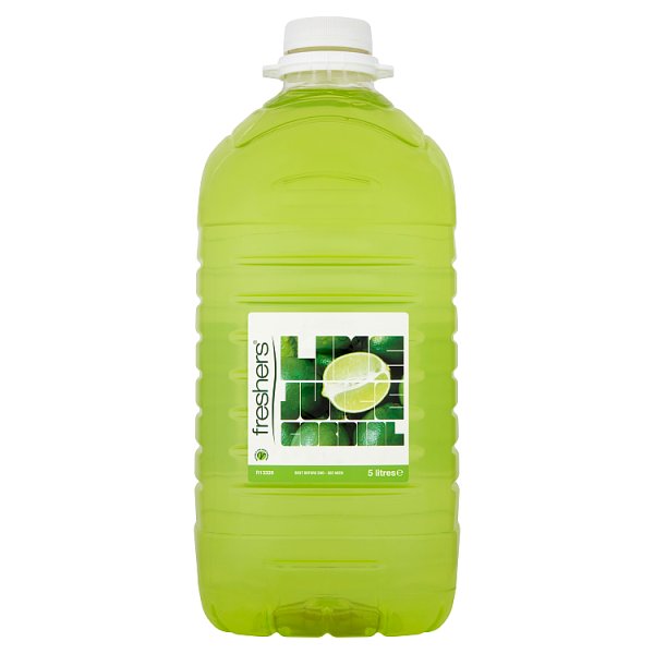 Freshers Lime Juice Cordial 5 Litres Case of 1 Freshers