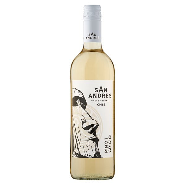 San Andres Pinot Grigio 75cl Case of 6