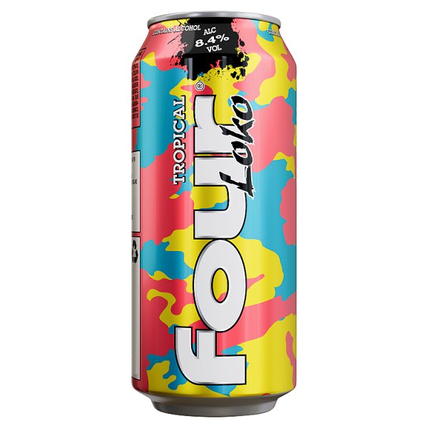 Four Loko Tropical 440ml Case of 12
