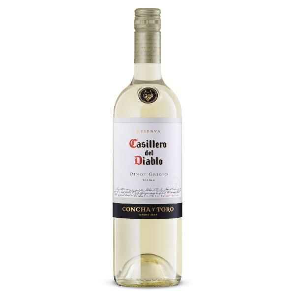 Casillero del Diablo Pinot Grigio 6 x 75cl Case of 6 Casillero del Diablo