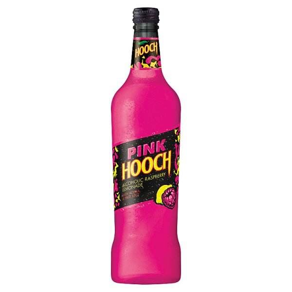 Hooch Pink Alcoholic Raspberry Lemonade 70cl Case of 6