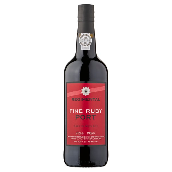 Regimental Fine Ruby Port 75cl Case of 6