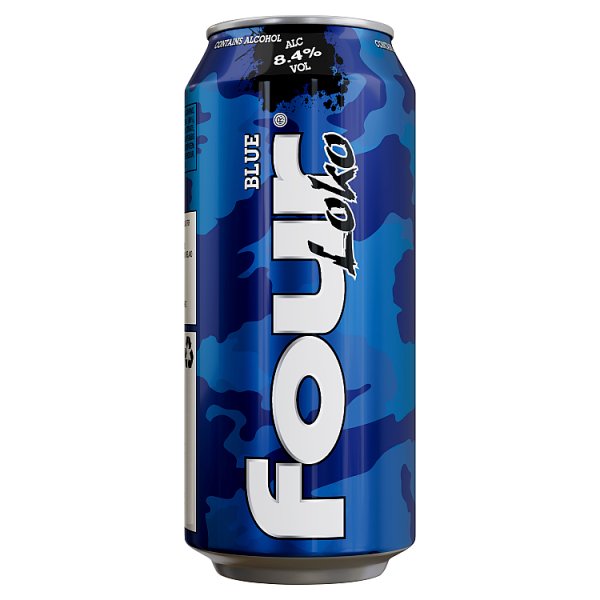 Four Loko Blue 440m Case of 12