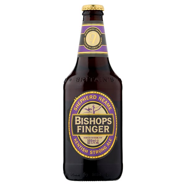 Bishops Finger Shepherd Neame Kentish Strong Ale 500ml Case of 8