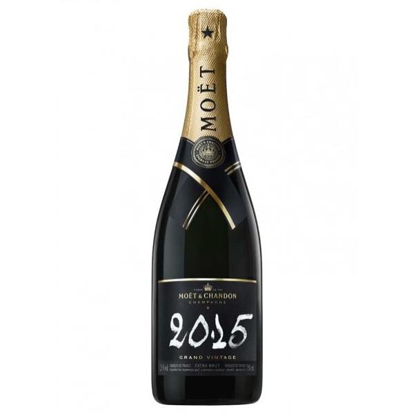 Moet & Chandon Grand Vintage 2015 Champagne 75cl Case of 1 Moet & Chandon
