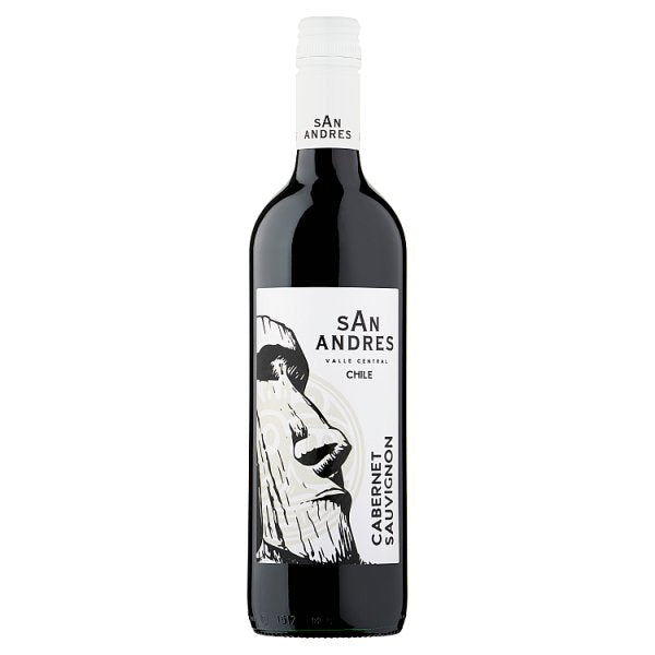 San Andres Cabernet Sauvignon 75cl Case of 6