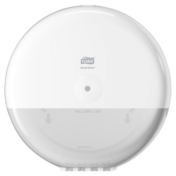 Tork SmartOne Toilet Roll Dispenser White Case of 1 Tork